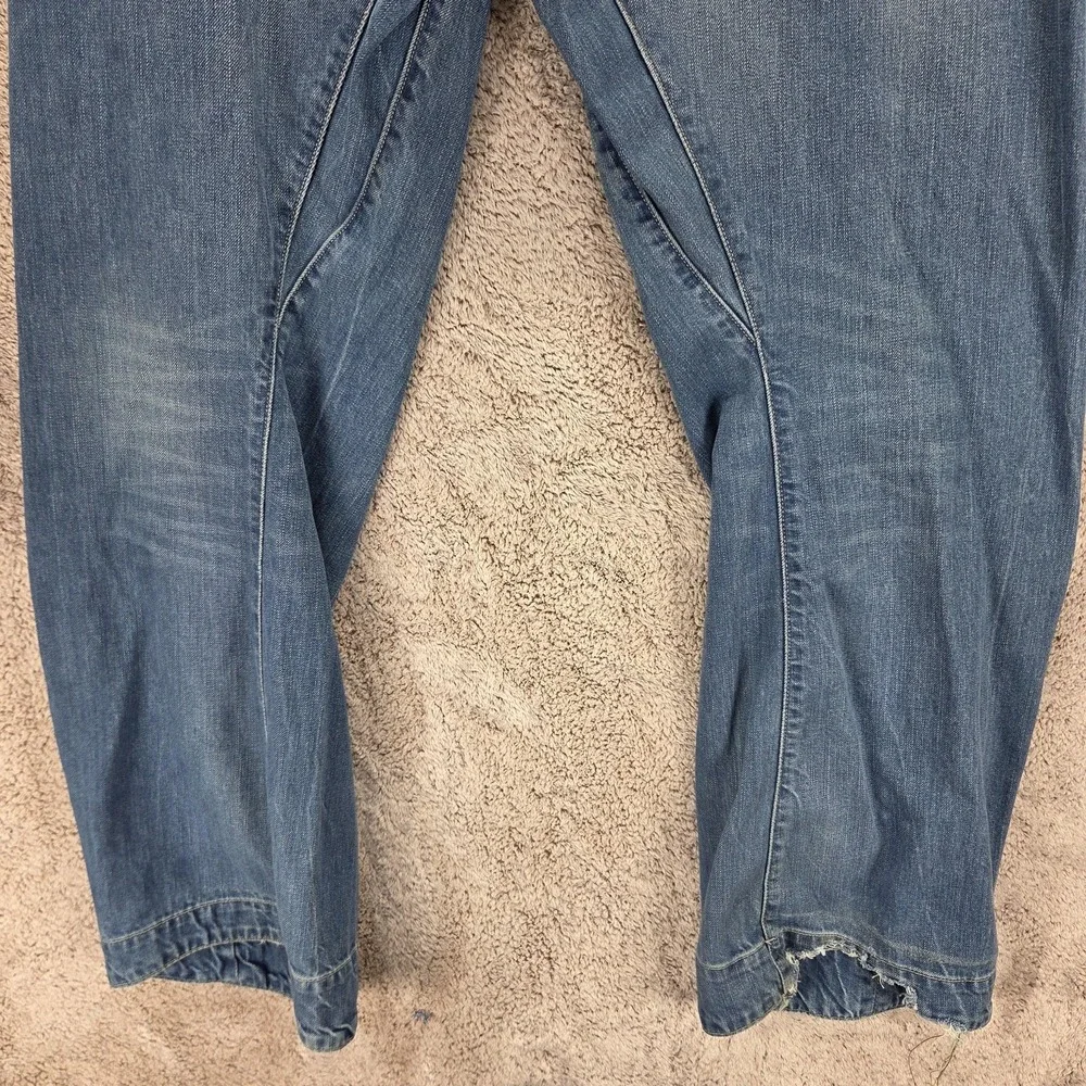 Vintage Levis Engineered Jeans Mens 33x34 Blue Twisted Buckle Back One Pocket